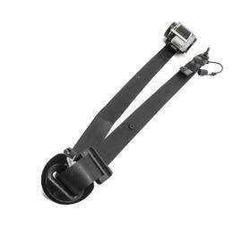 Bj32-611b08-db8pvj Land Rover 12-17 Range Evoque L538 2-door Front Right Seatbelt Retractor Black