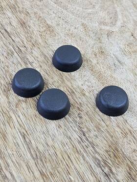 Evb000710lnf Land Rover 99-04 Discovery 2 Oem Seatbelt Screw Bolt Cover Set Of 4 Evb000710lnf Land Rover 99-04 Discovery 2 Oem Seatbelt Screw Bolt Cover Set Of 4