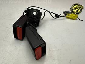 Hk83-613k21-ac8pvj Land Rover / Jaguar Lr092537 2017-2020 F-pace Velar Rear Right And Center Seat Belt Buckles