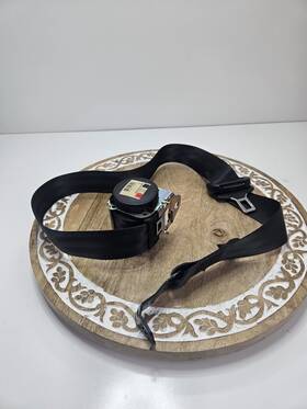 Lr016451 Land Rover 07-13 Range Sport Lh Left Rear Seat Belt Oem