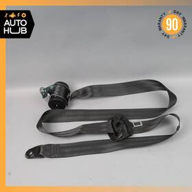 Lr056627 Land Rover 07-16 L319 Lr4 Hse 2rd Row Left Driver Side Seat Belt Black Oem
