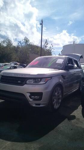 Lr075714 Land Rover Used Front Left Seat Belt Fits 2016 Range Sport Driver B Lr075714 Land Rover Used Front Left Seat Belt Fits 2016 Range Sport Driver B