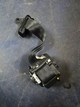 Lr179599 Land Rover Range Sport 2023 On Rear Seat Belt Outer Pretensioner New Genuine