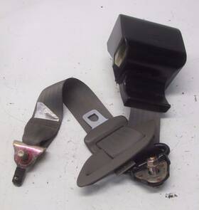Km60689 Lexus 04561 90-94 Ls400 Rear Right Passenger Seat Belt Retractor Brown Oem