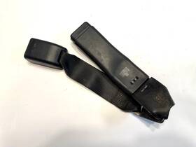 1099755 Lexus 2016-2017-2018 Es350 Es300h Rear Right Side Seat Belt Seatbelt Buckle Oem