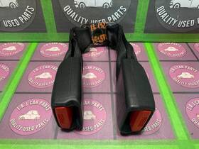 120626a0 Lexus 2012 Is250 Rear Left Seat Belt Buckles Pair Oem