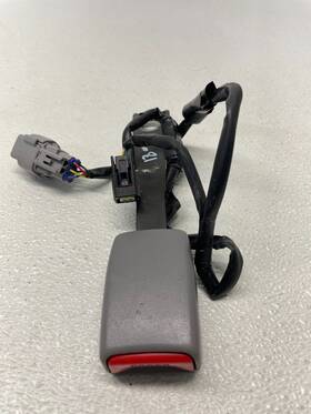 210-51661 Lexus 2000-2004 Toyota Avalon Left Driver Side Front Seat Belt Buckle Gray Oem
