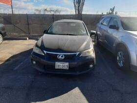 210-52082 Lexus Seat Belt Front Bucket Driver Buckle Fits 11-15 Ct200h 204298