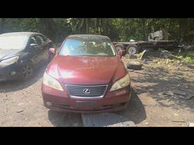 210-52103 Lexus Seat Belt Front Bucket Driver Buckle Fits 07-12 Es350 27964