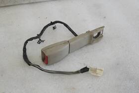 210-52254 Lexus 1999 Ls400 Right Passenger Side Front Seat Belt Buckle Ivory