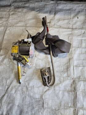 210-52351 Lexus 97-00 Sc300 Sc400 Right Passenger Side Front Seat Belt Beige/ Tan Rh Oem