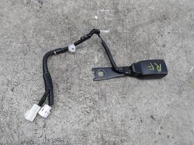 210-53315 Lexus 2013 2015 Es300h Right Passenger Front Seat Belt Buckle Latch End Black Oe