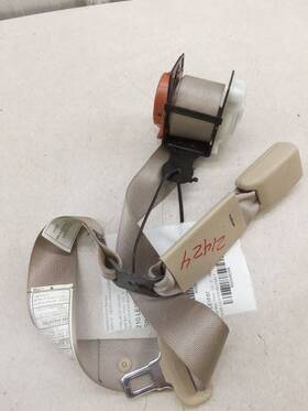 210.le1f07 Lexus 2007 08 09 10 11 2012 Es350 Rear Center Seatbelt Retractor Assy Oem