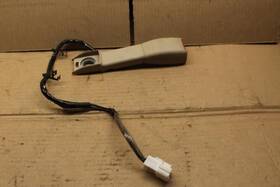 210.le1t98 Lexus 1998 1999 2000 Ls400 Right Passenger Front Seat Belt Buckle Tan Lf03