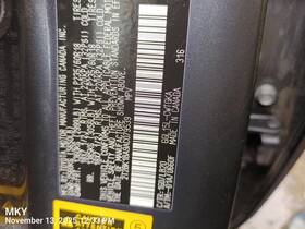 212.le1110 Lexus Rx350 2010 Seat Belt Rear 7943174