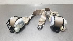 212.le1405 Lexus 03-07 Lx470 Oem Rear Second Row Seat Belt Retractor Set Ivory
