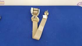 212.le1406 Lexus 06 Lx470 Third Row Seat Belt Retractor Rear Left Driver Tan