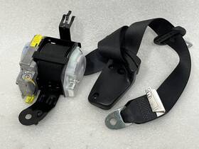 212.le1r10 Lexus 2010 2011 2012 Ls460 Left Rear Seat Belt Black La22