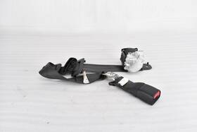212.le1s08 Lexus 2008 2009 2010 2011 Gs350 Gs460 Right Passenger Rear Seat Belt Black Oem
