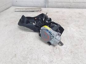 212.le1s22 Lexus 2022 Rc300 Driver Left Side Rear Black Seat Belt Oem