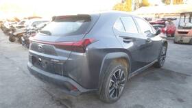 212.le1t24 Lexus Both Rear Seat Belts Black Fits 23-24 Ux250h 165476