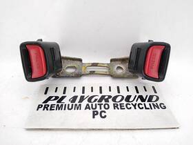 212.le1v92 Lexus Sc400 Sc300 Pair Of Rear Seat Belt Seatbelt Buckles Fits 1992-2000 92 93