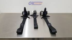 212.le1x18 Lexus 18 Ls500 Seat Belt Retractor Set Black 212.le1x18 Lexus 18 Ls500 Seat Belt Retractor Set Black