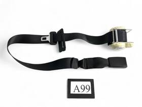 5uz261x9ab Lexus 2017 Dodge Challenger Rear Center Middle Seat Belt Retractor 865 #a89