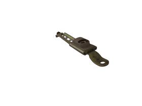 Lexus 7320033020 1999-2000 Rx300 Front Seat Shoulder Belt Anchor Adjuster Oem 05
