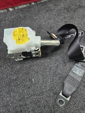 73220-24192-c0 Lexus Rc350 Rc300 Rc200t Front Drivers Seat Belt Retractor Black 15-23 Oem