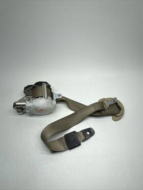 7322050330 Lexus 2007-2009 Ls460 Ls460l Ls600 Front Left Driver Seat Belt Seatbelt Used Oem