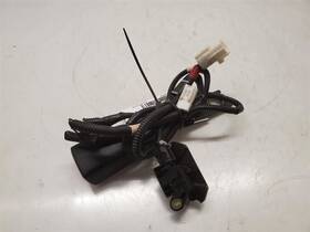73230-30a10-c0 Lexus Gs450h Std Front Left Seat Belt Buckle 07-11 Black