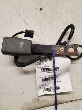 73230-60420-b0 Lexus Gx470 Front Left Seat Belt Buckle 2003-2004 Grey-lh10 73230-60420-b0 Lexus Gx470 Front Left Seat Belt Buckle 2003-2004 Grey-lh10