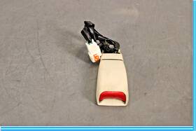 7323024210 Lexus 02-05 Sc430 Front Left Driver Side Seat Belt Buckle Receiver Oem
