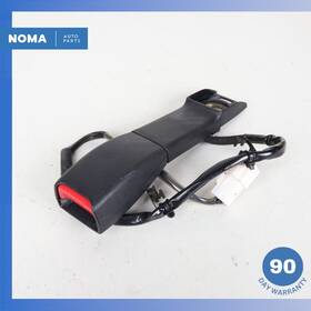 7323050090 Lexus 98-00 Ucf20 Ls400 Front Right Passenger Side Seat Belt Buckle Black Oem