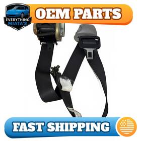 Lexus 7336-030390-b0 Oem Rear Seat Belt Retractor 01-05 Gs300/gs430