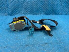 73360-24120-c0 Lexus Rc350 Rc200t Rear Seat Belt Retractor Passengers Side Black 2015-2024 Oem