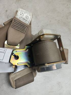 73360-33110-a0 Lexus 02 03 04 05 Es300 Driver Left Rear Seat Belt Tan La07