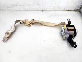 73360-50231-a2 Lexus 2010-2012 Ls460 2nd Row Passenger Seat Belt - Beige