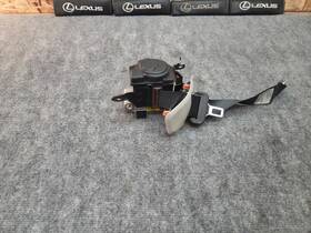 7336024120 Lexus 2015-2024 Rc-f Rcf Rear Left Seat Belt Buckle Retractor Assembly