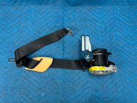 73370-24070-c0 Lexus Rc350 Rc200t Rear Seat Belt Retractor Drivers Side Black 2015-2024 Oem
