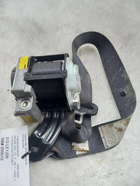73370-53051-c1 Lexus 08 09 10 Is250 Sedan Driver Left Rear Seat Belt Blk La27