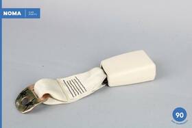73380-24030 Lexus 02-10 Sc430 Z40 Rear Right Or Left Side Seat Belt Buckle Receiver Ecru Oem