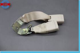 7347050020a1 Lexus 07-12 Ls460 Rear Right And Center Seat Belt Seatbelt Buckle Beige Oem
