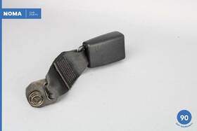 73480-50150 Lexus 01-03 Ls430 Xf30 Rear Left Driver Side Seat Belt Buckle Trim Black Oem