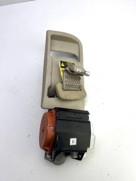 73510-60050-a0 Lexus 2003 -2009 Gx470 4 Door Tan Third Row Rear Middle Seat Belt 73510-60050-a0 Lexus 2003 -2009 Gx470 4 Door Tan Third Row Rear Middle Seat Belt