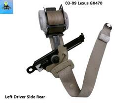 7357060170a1 Lexus 03 To 07 Gx470 Left Rear Outer Seatbelt Seat Belt Retractor 7357060170a1 Lexus 03 To 07 Gx470 Left Rear Outer Seatbelt Seat Belt Retractor