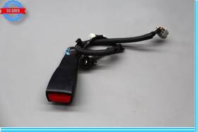 7j8020 Lexus 02-10 Sc430 Front Right Side Seat Belt Buckle Receiver Latch Black Oem 7j8020 Lexus 02-10 Sc430 Front Right Side Seat Belt Buckle Receiver Latch Black Oem
