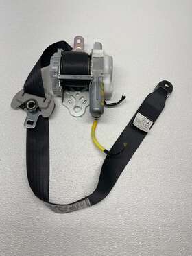7l3580-p Lexus 2007-2008 Rx350 Front Right Passenger Side Seat Belt Retractor Black Oem
