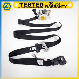7s3410-p Lexus 09-12 Is350 Is250 Front Right Passenger Side Seat Belt Black Oem